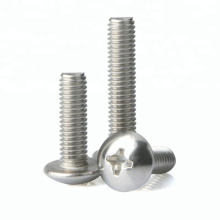 Stainless Steel SS304 Phillips Truss Head Screw